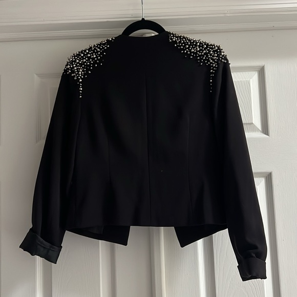 Studded short blazer - Picture 5 of 5